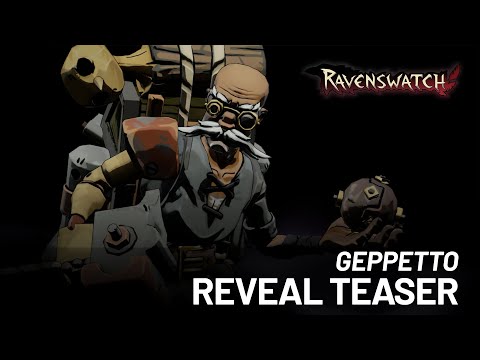 Ravenswatch | Geppetto Reveal Teaser