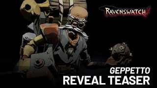 Ravenswatch | Geppetto Reveal Teaser Trailer