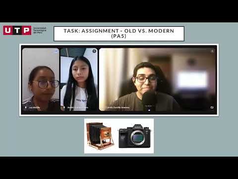 Task: Assignment - Old vs. Modern (PA5)
