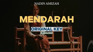 Download lagu [KARAOKE] Nadin Amizah - Mendarah (ORIGINAL KEY) mp3