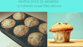 Mufin de Abobora !!  receitas bem saborosas neste canal!! atualizadas , sem glútem e açúcar.