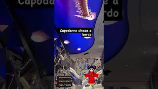 YMCA per il capodanno Cinese su Msc World Europa con msc friend tommy travel love #ymca