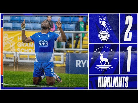 📺 HIGHLIGHTS - Latics 2-1 Hartlepool