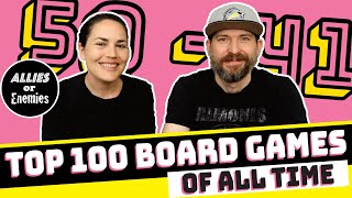 Top 100 Board Games Of All-Time 2025 (50 - 41)
