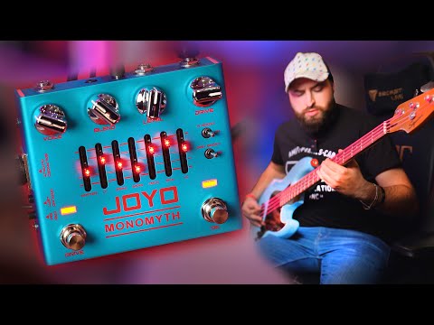 JOYO MONOMYTH | The CHEAP and MIND BLOWING Bass Preamp