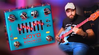 Video thumbnail for JOYO MONOMYTH | The CHEAP and MIND BLOWING Bass Preamp by Mad Steex