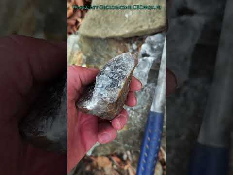 Skały i minerały Gór Sowich