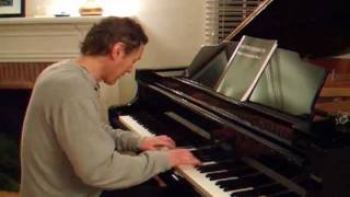 Michael Gough Plays Keith Emerson's "Snowman's Land"