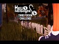 Hello Neighbor Curse Retold Third Person Challenge