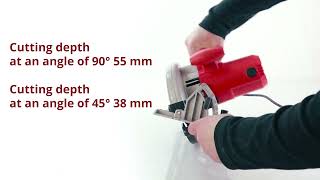 Circular saw CS 1655-1 WORTEX