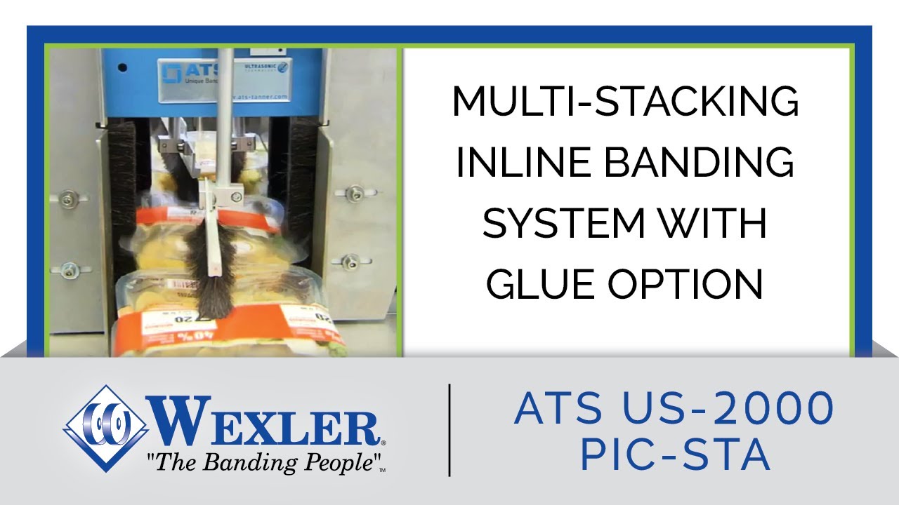 Multi-Stacking Inline Banding System w/ Glue Option