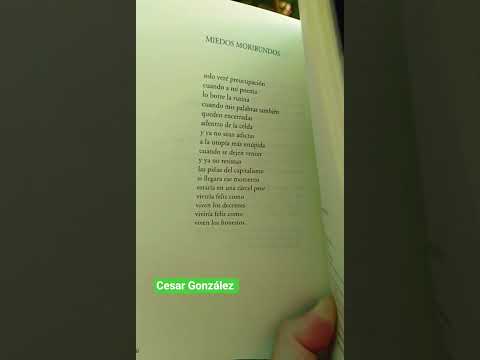 César González. #paraná #poema #poetasdelmundo #argentina #poetrylovers #cesargonzales #literatura