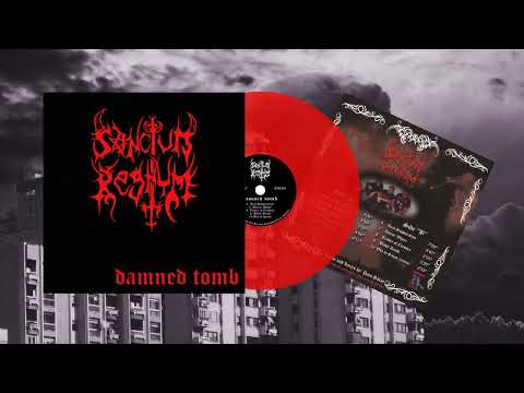 Sanctum Regnum-Damned Tomb Edición Vinilo Color Rojo EXECUTIONER PRODS Guatemala 2022