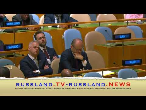 Polens Präsident Nawrocki warnt: Schwache UN Reaktion auf Russland provoziert weitere Aggressionen