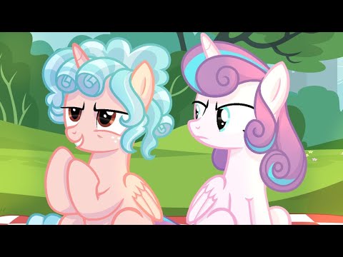 Finally Solving Alicorns 🦄 (MLP Analysis) - Sawtooth Waves