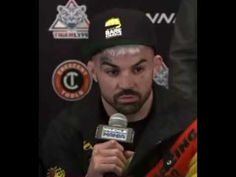 LET ME BANG BRO! Mike Perry and Julian Lane trash talking each other