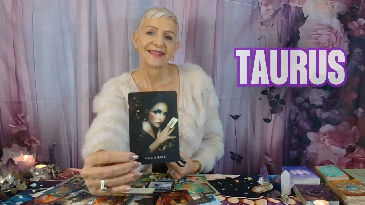 TAURUS You're About to Hit the Jackpot $$$ As Lady Luck hits Your Soul Town