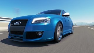 Forza Horizon 3 - AUDI RS3 BUILD!!!