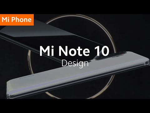 Mi Note 10: Amazing Design