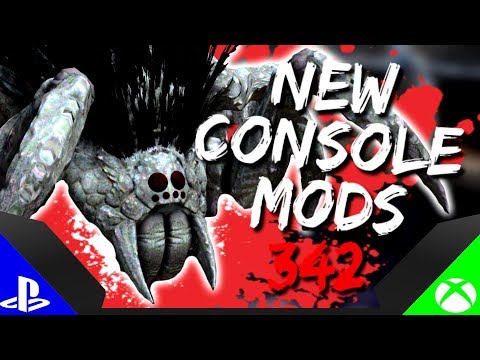 Skyrim Special Edition: ▶️5 BRAND NEW CONSOLE MODS◀️ #342 (PS4/XB1/PC)