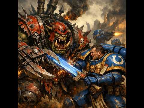 TTS3 wk3 Orks vs Ultra marines