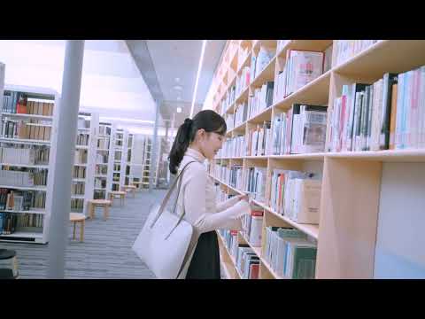 日本文学科 京都女子大学　図書館紹介ムービー