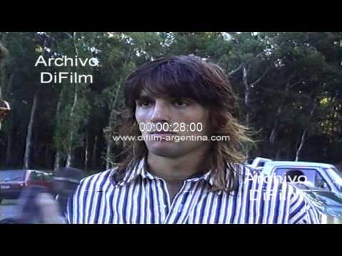 Sergio Berti - River Plate is not going through a good moment 1991