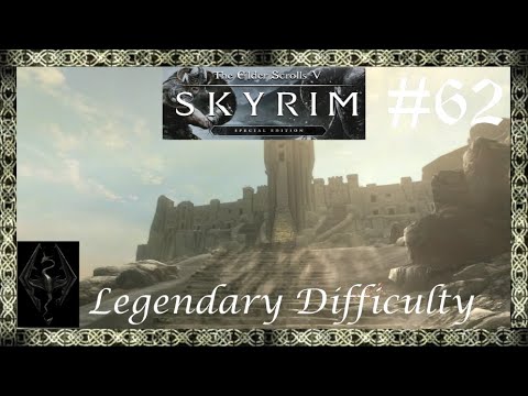Skyrim Legendary Difficulty Part 62 - Climbing the 7000 steps