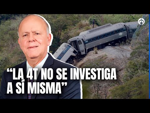 Ciro critica respuesta de la FGR sobre el descarrilamiento del Tren Interoceánico