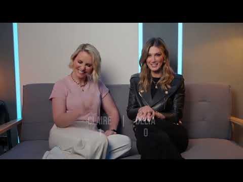 Claire Richards & Delta Goodrem - 'No More Songs (Enough is Enough)' | Song Association Game