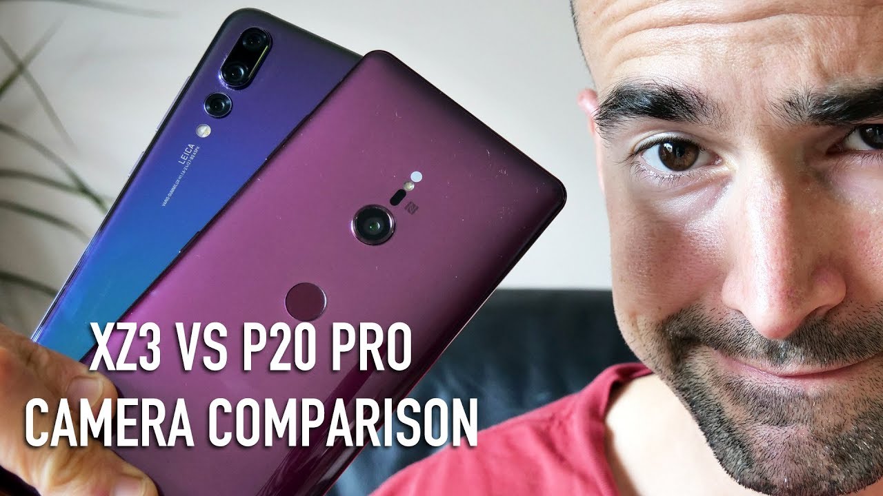 Sony Xperia XZ3 vs Huawei P20 Pro Camera Comparison