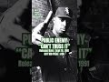Public Enemy “Can’t Truss It” #90s #90smusic #publicenemy #chuckd #flavorflav