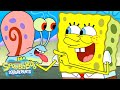 45 MINUTES Of SpongeBob Gary SpongeBobOfficial