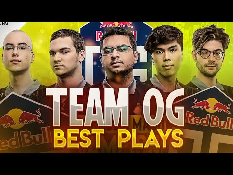 Team OG - Best Plays of ESL One Stockholm Major Champion