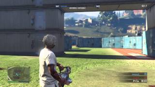 【GTA5】ミニガンキル集