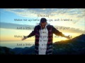 Little more - Chris Brown (Lyric Video)