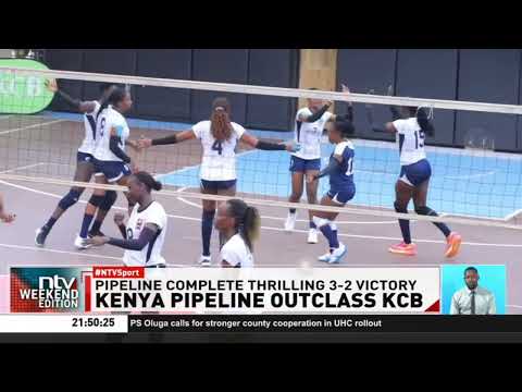 Kenya Pipeline volleyball team stages comeback to beat KCB
