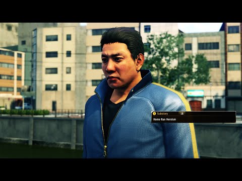 YAKUZA LIKE A DRAGON WALKTHROUGH GAMEPLAY PART 28 - HOMERUN HEROISM