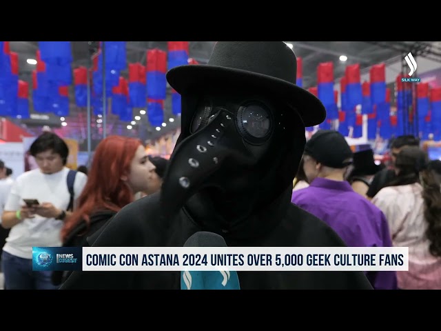 Başkentte Comic Con festivali geçiyor