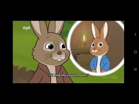 Lồng tiếng The tale of Benjamin bunny Ep1 - Hamy