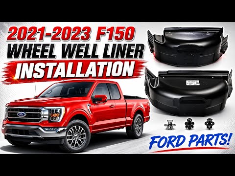 How To Install: F150 Rear Wheel Liner Step-by-Step Guide