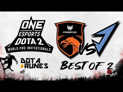 TNC Predator vs JStorm | Game 1 | Group Stage | One Esports Dota 2 World Pro Invitational Singapore