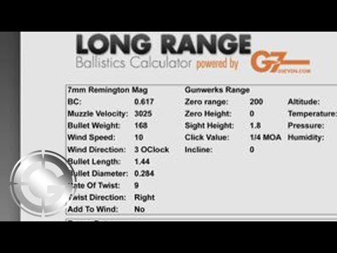 DIY Calculate and Print a Custom Drop Chart