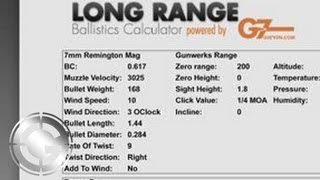 DIY Calculate and Print a Custom Drop Chart