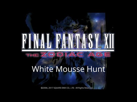 White Mousse Hunt - Final Fantasy XII The Zodiac Age Walkthrough Part 33 - PS5 FFXII
