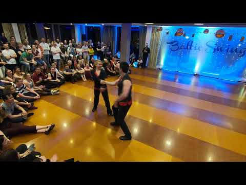 Jordan Frisbee & Tatiana Mollmann - ProShow Routine - Baltic Swing 2019