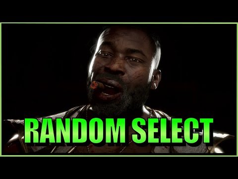 SonicFox - Out Here With The OD Random Select  【Mortal Kombat 11】