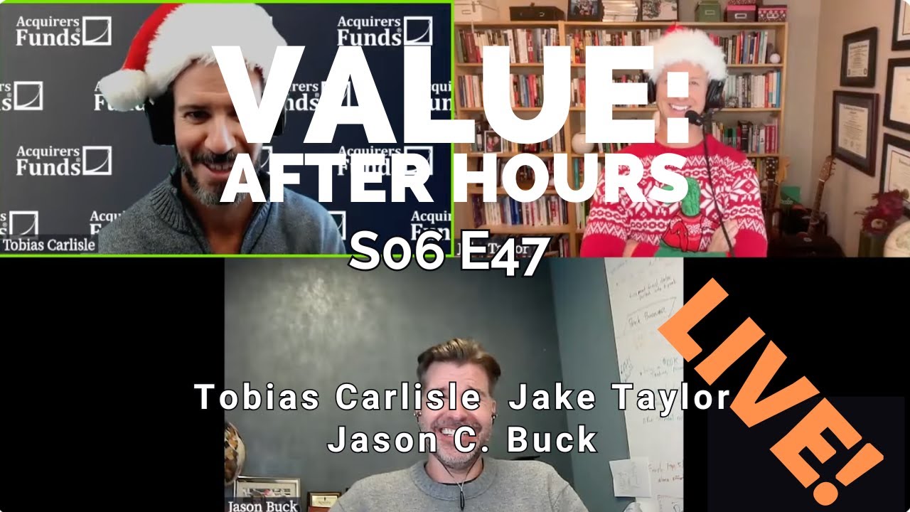 Jason C. Buck on volatility, options, crises, crashes, value and reasons to be optimistic | S06 E47