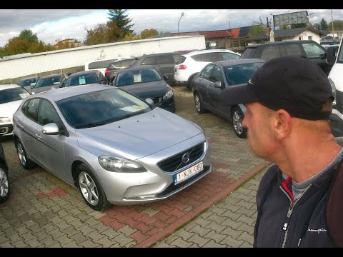 VOLVO V40, I'M LOOKING AT A SECOND-HAND DEALER. NICE 2.0 DIESEL ENGINE. PREMIUM CLASS. PRICE. YEA...