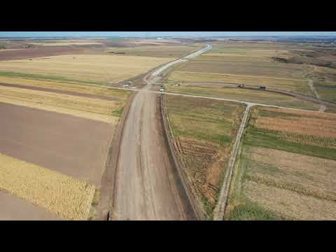 Drumul Expres Craiova Pitesti DX12 Tronson1 Craiova (Centura De Nord) - DN65F Robanesti